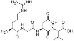 L-arginylglycyl-l-alpha-aspartyl-l-valineStructure,93674-99-8Structure L-arginylglycyl-l-alpha-aspartyl-l-valine Structure,93674-99-8Structure