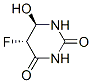 反式-(9ci)-5-氟二氫-6-羥基-2,4(1H,3h)-嘧啶二酮結(jié)構(gòu)式_93713-25-8結(jié)構(gòu)式