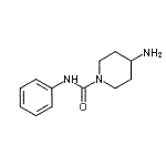 4-Amino-n-phenylpiperidine-1-carboxamide hydrochlorideStructure,937602-01-2Structure 4-Amino-n-phenylpiperidine-1-carboxamide hydrochloride Structure,937602-01-2Structure