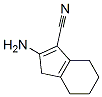 1H-indene-3-carbonitrile, 2-amino-4,5,6,7-tetrahydro- Structure,937647-66-0Structure