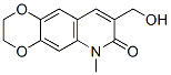 2,3-二氫-8-(羥基甲基)-6-甲基-1,4-二噁英并[2,3-g]喹啉-7(6h)-酮結構式_937671-79-9結構式