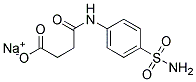 N-succinyl sulfanilamide sodium salt hydrateStructure,93777-01-6Structure N-succinyl sulfanilamide sodium salt hydrate Structure,93777-01-6Structure
