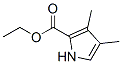 Ethyl 3,4-Dimethyl-1H-Pyrrole-2-CarboxylateStructure,938-75-0Structure Ethyl 3,4-Dimethyl-1H-Pyrrole-2-Carboxylate Structure,938-75-0Structure