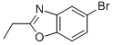 5-Bromo-2-ethyl-1,3-benzoxazole Structure,938458-80-1Structure