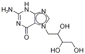 N7-(2’,3’,4’-trihydroxybutyl)guanineStructure,93905-80-7Structure N7-(2’,3’,4’-trihydroxybutyl)guanine Structure,93905-80-7Structure