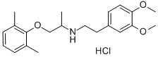 Phenoprol胺鹽酸鹽結(jié)構(gòu)式_93933-71-2結(jié)構(gòu)式