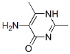 4(1H)-pyrimidinone, 5-amino-2,6-dimethyl-(9ci)Structure,93933-83-6Structure 4(1H)-pyrimidinone, 5-amino-2,6-dimethyl-(9ci) Structure,93933-83-6Structure