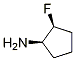 (1R,2S)-2-氟-1-環(huán)戊胺結構式_939426-78-5結構式