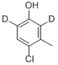 4-Chloro-3-methylphenol-2,6-d2Structure,93951-72-5Structure 4-Chloro-3-methylphenol-2,6-d2 Structure,93951-72-5Structure