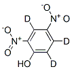2,4-Dinitrophenol-d3Structure,93951-77-0Structure 2,4-Dinitrophenol-d3 Structure,93951-77-0Structure