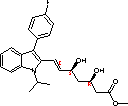 氟伐他汀甲酯結(jié)構(gòu)式_93957-53-0結(jié)構(gòu)式