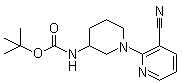 (3-氰基-3,4,5,6-四氫-2H-[1,2]聯(lián)吡啶-3-基)-氨基甲酸叔丁酯結構式_939986-24-0結構式