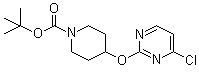 Tert-butyl 4-((4-chloropyrimidin-2-yl)oxy)piperidine-1-carboxylateStructure,939986-46-6Structure Tert-butyl 4-((4-chloropyrimidin-2-yl)oxy)piperidine-1-carboxylate Structure,939986-46-6Structure
