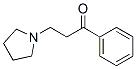 1-Propanone, 1-phenyl-3-(1-pyrrolidinyl)-Structure,94-39-3Structure 1-Propanone, 1-phenyl-3-(1-pyrrolidinyl)- Structure,94-39-3Structure