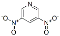 3,5-DinitropyridineStructure,940-06-7Structure 3,5-Dinitropyridine Structure,940-06-7Structure