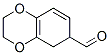 1,4-Benzodioxin-6-carboxaldehyde, 2,3,5,6-tetrahydro-Structure,940865-95-2Structure 1,4-Benzodioxin-6-carboxaldehyde, 2,3,5,6-tetrahydro- Structure,940865-95-2Structure