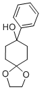 8-Phenyl-1,4-dioxaspiro-4,5decan-8-olStructure,94112-58-0Structure 8-Phenyl-1,4-dioxaspiro-4,5decan-8-ol Structure,94112-58-0Structure
