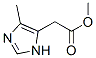 1H-imidazole-5-acetic acid, 4-methyl-, methyl ester Structure,942204-94-6Structure