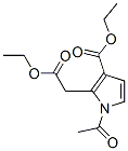2-((乙氧羰基)-甲基)-1-乙?；?1H-吡咯-3-羧酸乙酯結(jié)構(gòu)式_942205-97-2結(jié)構(gòu)式
