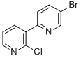 5-Bromo-2-chloro-2,3-bipyridineStructure,942205-99-4Structure 5-Bromo-2-chloro-2,3-bipyridine Structure,942205-99-4Structure