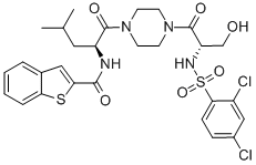  GSK 1016790A結(jié)構(gòu)式_942206-85-1結(jié)構(gòu)式