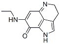 7-(乙基氨基)-3,4-二氫-吡咯并[4,3,2-de]喹啉-8(1H)-酮結(jié)構(gòu)式_942436-10-4結(jié)構(gòu)式