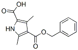 Pyrrole-2,4-dicarboxylic acid, 3,5-dimethyl-, 4-benzyl ester (7ci)Structure,94252-30-9Structure Pyrrole-2,4-dicarboxylic acid, 3,5-dimethyl-, 4-benzyl ester (7ci) Structure,94252-30-9Structure