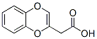 1,4-Benzodioxin-2-acetic acidStructure,942631-78-9Structure 1,4-Benzodioxin-2-acetic acid Structure,942631-78-9Structure