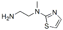 1,2-Ethanediamine, n1-methyl-n1-2-thiazolyl-Structure,943430-01-1Structure 1,2-Ethanediamine, n1-methyl-n1-2-thiazolyl- Structure,943430-01-1Structure