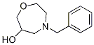 4-Benzyl-1,4-oxazepan-6-olStructure,943443-03-6Structure 4-Benzyl-1,4-oxazepan-6-ol Structure,943443-03-6Structure
