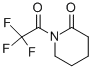 2-Piperidinone, 1-(trifluoroacetyl)-(9ci)Structure,94363-58-3Structure 2-Piperidinone, 1-(trifluoroacetyl)-(9ci) Structure,94363-58-3Structure