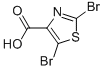 2,5-Dibromo-thiazole-4-carboxylic acidStructure,943735-44-2Structure 2,5-Dibromo-thiazole-4-carboxylic acid Structure,943735-44-2Structure