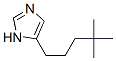 1H-imidazole, 5-(4,4-dimethylpentyl)- Structure,944150-71-4Structure