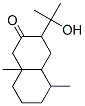 2(1H)-naphthalenone, octahydro-3-(1-hydroxy-1-methylethyl)-5,8a-dimethyl-Structure,94428-18-9Structure 2(1H)-naphthalenone, octahydro-3-(1-hydroxy-1-methylethyl)-5,8a-dimethyl- Structure,94428-18-9Structure