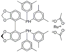 (R)-rutheniumdiacetate-(dm-segphos)Structure,944450-49-1Structure (R)-rutheniumdiacetate-(dm-segphos) Structure,944450-49-1Structure