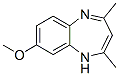 1H-1,5-benzodiazepine, 8-methoxy-2,4-dimethyl-Structure,944522-53-6Structure 1H-1,5-benzodiazepine, 8-methoxy-2,4-dimethyl- Structure,944522-53-6Structure