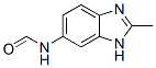 Formamide, n-(2-methyl-1h-benzimidazol-6-yl)-Structure,944663-22-3Structure Formamide, n-(2-methyl-1h-benzimidazol-6-yl)- Structure,944663-22-3Structure