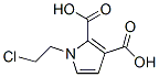 1H-Pyrrole-2,3-dicarboxylic acid, 1-(2-chloroethyl)-Structure,944709-39-1Structure 1H-Pyrrole-2,3-dicarboxylic acid, 1-(2-chloroethyl)- Structure,944709-39-1Structure