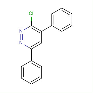 3-Chloro-4,6-diphenylpyridazineStructure,94477-36-8Structure 3-Chloro-4,6-diphenylpyridazine Structure,94477-36-8Structure