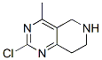 2-氯-4-甲基-5,6,7,8-四氫吡啶并[4,3-d]嘧啶結(jié)構(gòu)式_944901-92-2結(jié)構(gòu)式