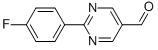 2-(4-氟苯基)-5-嘧啶羧醛結(jié)構(gòu)式_944904-93-2結(jié)構(gòu)式