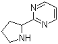 2-(2-吡咯烷)嘧啶結(jié)構(gòu)式_944905-56-0結(jié)構(gòu)式