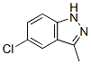 1H-Indazole, 5-chloro-3-methyl-Structure,945265-09-8Structure 1H-Indazole, 5-chloro-3-methyl- Structure,945265-09-8Structure