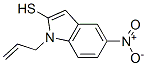 1H-indole-2-thiol, 5-nitro-1-(2-propen-1-yl)-Structure,945454-05-7Structure 1H-indole-2-thiol, 5-nitro-1-(2-propen-1-yl)- Structure,945454-05-7Structure