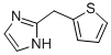 2-(2-噻吩甲基)-1H-咪唑結(jié)構(gòu)式_945542-70-1結(jié)構(gòu)式