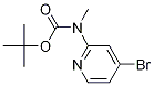 Tert-butyl (4-bromopyridin-2-yl)(methyl)carbamateStructure,946000-13-1Structure Tert-butyl (4-bromopyridin-2-yl)(methyl)carbamate Structure,946000-13-1Structure