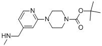 Tert-butyl 4-{4-[(methylamino)methyl]pyrid-2-yl}piperazine-1-carboxylate Structure,946409-15-0Structure