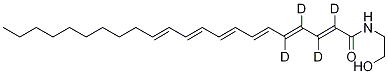 Synaptamide-d4Structure,946524-43-2Structure Synaptamide-d4 Structure,946524-43-2Structure