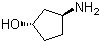 Cyclopentanol, 3-amino-, (1S,3S)-Structure,946593-67-5Structure Cyclopentanol, 3-amino-, (1S,3S)- Structure,946593-67-5Structure