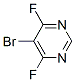 5-Bromo-4,6-difluoropyrimidineStructure,946681-88-5Structure 5-Bromo-4,6-difluoropyrimidine Structure,946681-88-5Structure